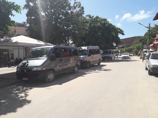 Terminal do transporte público de Maragogi 