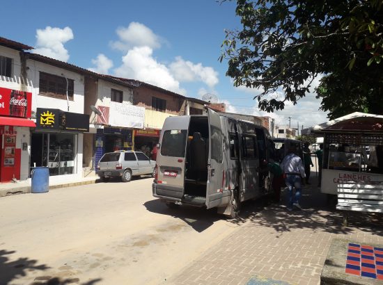 Terminal do transporte público de Maragogi 