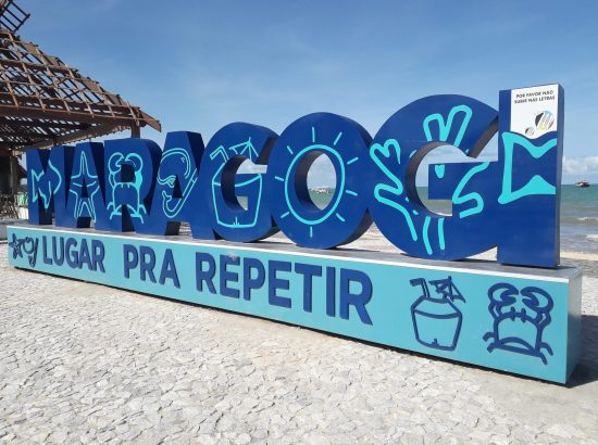 Novo Letreiro Maragogi 