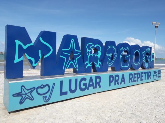 Novo Letreiro Maragogi 