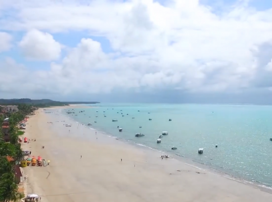 Praia de Maragogi 