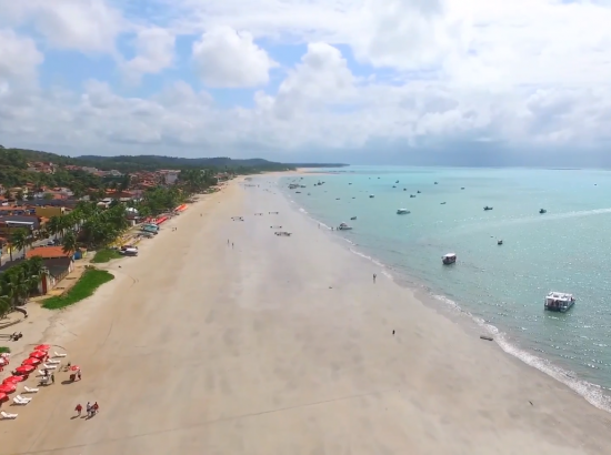 Praia de Maragogi 