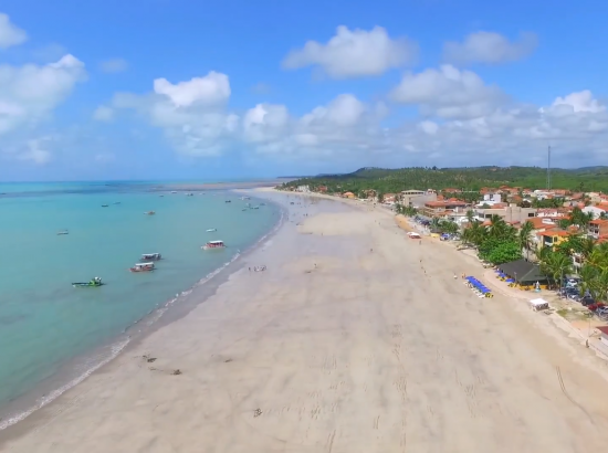 Praia de Maragogi 