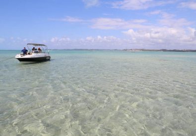 Piscinas naturais de Barra Grande