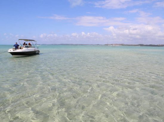 Piscinas naturais de Barra Grande 