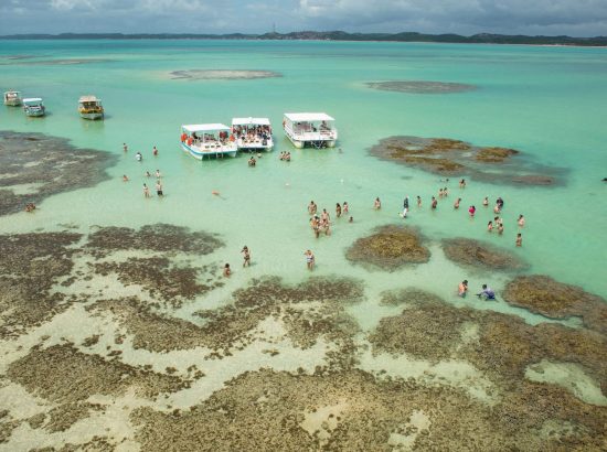 Piscinas naturais de Barra Grande 