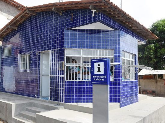 Centro de Atendimento ao Turista em Barra Grande 