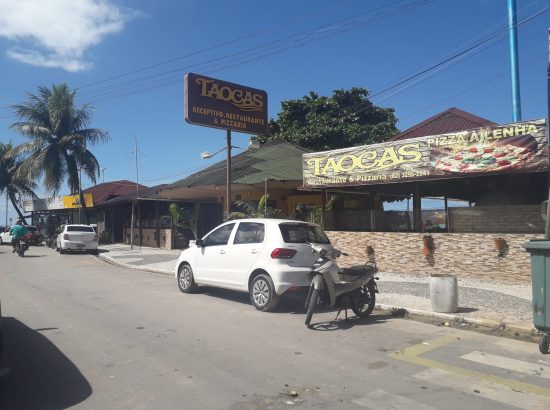 Receptivo, restaurante e pizzaria Taocas 