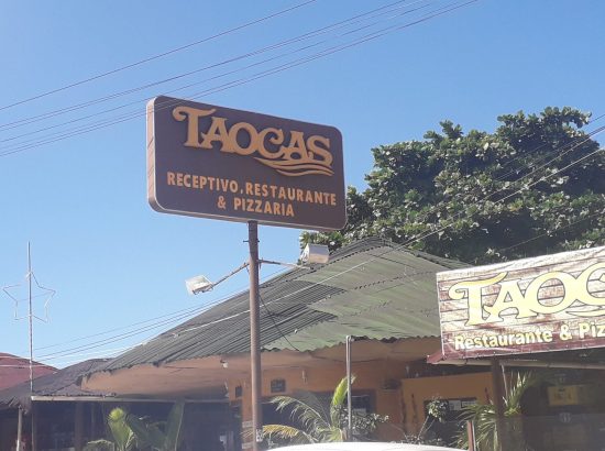 Receptivo, restaurante e pizzaria Taocas 