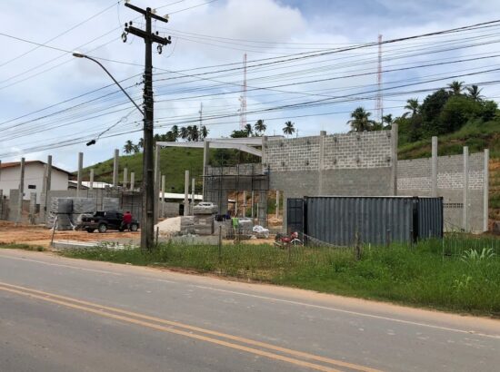 Supermercado Oliveto Maragogi – Em construção 